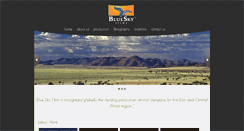 Desktop Screenshot of blueskyafrica.com